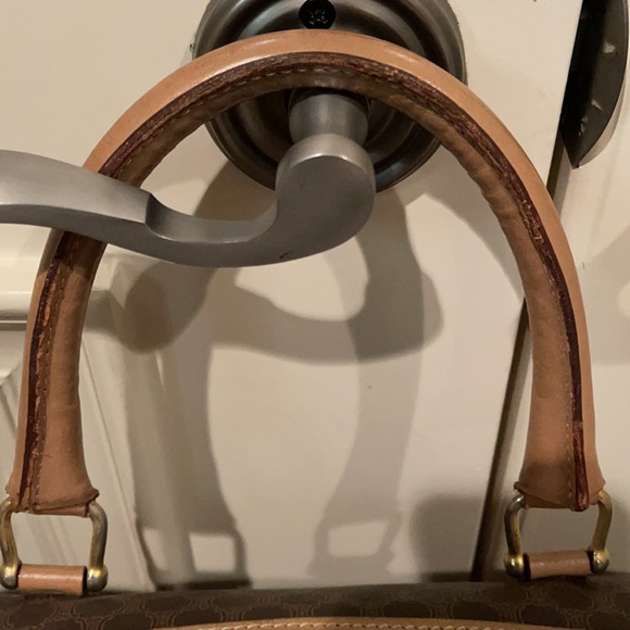 BEAUTIFUL CELINE BOSTON MACADAM BAG CIRCA 1990’s - Picture 4 of 14